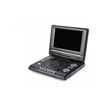 Lecteur DVD, Lecteur DVD système multimédia Automobile 7.8 Pouces Lecteur d'écran Portable Haute définition Vcd Mp3 DVD USB avec TV/FM/USB