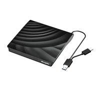 Lecteur DVD, Lecteur Optique Blu-Ray Externe USB 3.0 Lecteur Combo 3D Portable CD DVD graveur