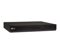 Lecteur DVD LG Full HD 1080P HDMI UpConverting multizone PAL/NTSC USB Plus et 110-240 volts pour une utilisation dans le monde entier.