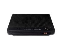 Lecteur DVD, Mini Lecteur de Disque Compact HD Home DVD EVD CD VCD for Enfants et étudiants à Usage Quotidien