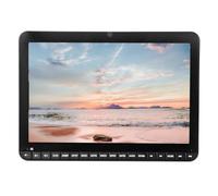 Lecteur DVD Mobile, 14.1 Pouces HD 1280X800 Portable VCD CD DVD Haut-Parleur vidéo MP3 MP4 5 U Disque Affichage Lecteur de Musique Grande Batterie USB Haute résolution