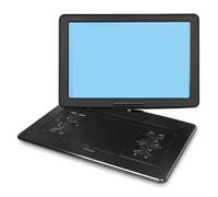 Lecteur DVD Mobile, Console DVD Portable de 22 Pouces, Lecteur CD Evd Vcd Mp3 Mp4, écran LCD LED HD 15,6, Livre électronique, Jeu TV, Prise USB Haute résolution