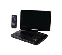 Lecteur DVD Mobile, Lecteur CD Stable Pratique Multifonctionnel de Lecteur DVD portatif Mobile 10,5 Pouces Haute résolution