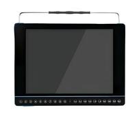 Lecteur DVD Mobile, Lecteur vidéo HD/Lecteur d'opéra de 25 Pouces avec écran Interne 16 et Haut-Parleur Lecteur DVD Portable Haute résolution