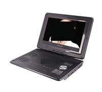 Lecteur DVD, Multimédia numérique Portable EVD/DVD Machine vidéo Lecteur de Carte Ports USB TV analogique/Jeu/écran LCD pivotant à 270 degrés