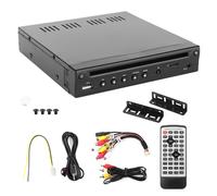 Lecteur DVD multizone à balayage progressif, lecteur USB, lecture rapide, conversion jusqu'à 1080p, format compact, sortie HDMI, installation