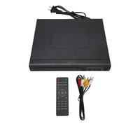 Lecteur DVD multizone pour TV avec HDMI, compatible CD et MP3, balayage progressif, port USB, protection anti-saut, écran LCD et télécommande.