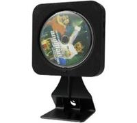 Lecteur DVD mural,Aiorber lecteur CD multifonction, Bluetooth 5.0, radio FM, montage mural/sur table, appareil d'écoute d'anglais pour salles de t dortoirs, sans batterie, noir noir
