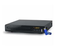Bmi Lecteur DVD Muse M-55 DV - USB, Sortie HDMI/R.C.A/Composite/Coaxiale - Full HD, Mp3, JPEG Xvid - Ecran LED+ clé USB 32gigas