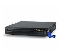 Lecteur DVD Muse M-55 DV - USB, sortie HDMI/R.C.A/composite/Coaxiale - FULL HD, Mp3, JPEG Xvid - Ecran LED+ clé USB 32gigas