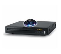 Lecteur DVD Muse M-55 DV - USB, sortie HDMI/RCA/composite/Coaxiale, FULL HD, Mp3, JPEG Xvid, Ecran LED, Soucoupe OVNI LED inclus