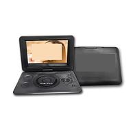 Lecteur DVD, Nouveau 10.1 Pouces HD Portable écran Rotatif Smart TV VCD SVCD Lecteur DVD Carte SD USB Lecteur vidéo avec Batterie Rechargeable