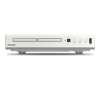 Philips Lecteurs DVD TAEP200WH Pack 2 Blanc + 2 films «Stalingrad» et «Fury»