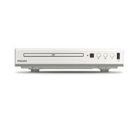 Philips Lecteurs DVD TAEP200WH Pack 2 Blanc + 2 films «Stalingrad» et «Fury»