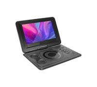 Lecteur DVD Portable 10.1 Pouces, Port USB, écran pivotant à 270 degrés, Lecteur EVD for Maison - DVD Portable
