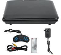lecteur DVD portable 1080p 7in HD écran pivotant Support USB carte mémoire voiture MP5 vidéo