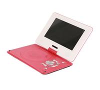 Lecteur DVD Portable 12 Pouces pour Voyage en Voiture | 1080P Full HD écran, angle de vue large, lecture USB et SD
