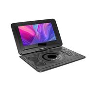 Lecteur DVD portable 13,9 pouces HD TV FM Radio SD écran LCD rotatif