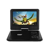 Lecteur DVD portable 8,7" - Vision sonore portable BW avec écran pivotant à 270 degrés - Radio FM, MP3, TV, jeux
