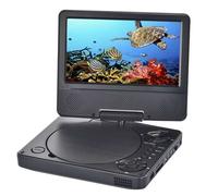Lecteur DVD Portable 9,5 Pouces Mini Écran 7"" CD MP3 USB HDMI Bluetooth TV FM Multiformat Enfant Apprentissage Voiture Batterie