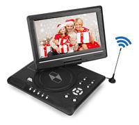 Lecteur DVD portable 9,8 pouces, compatible multiformat pour une flexibilité inégalée, bonne qualité, bonne qualité, bonne qualité, bonne