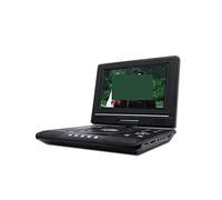Lecteur DVD Portable, 9.8 pouces Portable HD TV maison voiture lecteur DVD VCD CD MP3 lecteur DVD cartes USB TV Portatil câble jeu 16:9 rotation écran LCD