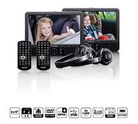 Lenco DVP-939 Lecteur DVD/Blu-Ray portable Lecteur DVD portable Dessus de table 22,9 cm (9") 800 x 480 pixels Noir