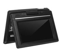 Lecteur DVD portable,Aiorber enceinte avec lecteur CD et fonction Bluetooth, mini-lecteur CD, petite télévision HD portable, noir