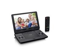 Lecteur DVD portable/Blu-ray 11.5 avec USB et SD BRP-1150BK Noir