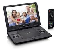 Lecteur DVD portable/Blu-ray 11.5 avec USB et SD Lenco BRP-1150BK Noir G