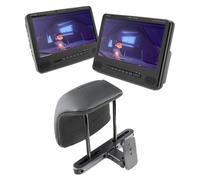 Lecteur DVD Portable - Caliber - MPD298 - Écran 9 pouces - Autonomie 1,5 heure - Support d'appui-tête