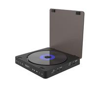 Lecteur DVD portable compatible avec sortie AV et lecteur CD, sortie optique sans région, prise en charge USB US Plu