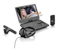 Lenco Lecteur DVD portable DVP-1010 – écran 10" – DVD-R/RW, DVD+R, CD – casque, télécommande