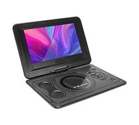 Lecteur DVD Portable de 13,9 pouces Port USB sans région Rotation à 270 degrés EVD écran pivotant for la maison