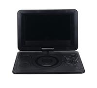 Lecteur DVD portable de 9,8 pouces avec batterie de 1500 mAh, écran pivotant à 270
