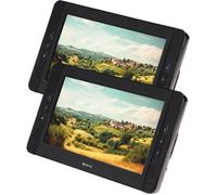 Denver MTW-1098 Lecteur DVD portable 25.4 cm 10 pouces CEE: D (A - G) fonctionnement sur batterie, a