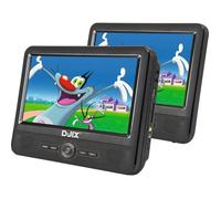 Lecteur DVD portable double écran D-Jix PVS 906-50SM TWIN Slave Master