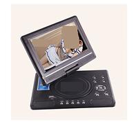 Lecteur DVD Portable, Électronique 9.8 pouces Portable lecteur DVD EVD TV 270 pivotant écran large VCD CD MP3/4 SD USB jeu pivotant TV Mobile