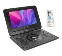 Lecteur DVD portable EVD TV / FM / USB / Jeux Électroniques, 13.9 G