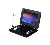 Lecteur DVD Portable for Voiture, écran LCD de 13,9 Pouces, for Jeux vidéo, FM, DVD, VCD, CD, MP3, MP4, avec Manette de Jeu et antenne TV - DVD Portable