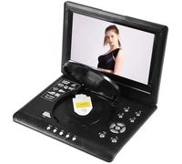 Lecteur DVD Portable - keeper - Écran rotatif - 9 pouces - 800x480 - Smart TV - Prise en charge SD - USB - CD/DVD
