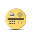 Lecteur DVD Portable, Lecteur CD Répéteur Lecteur CD Portable Mp3 Lecteur Dvd Accueil Étudiant Écoute Lecteur CD Cd(Giallo)