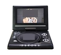 Lecteur DVD Portable, Lecteur DVD Portable télécommande manette de jeu prise en charge USB/carte SD plusieurs Formats de disque for dortoir maison