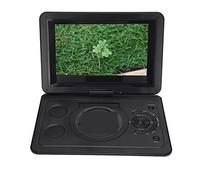 Lecteur DVD Portable, Lecteur DVD Portable TV HD 10.1 pouces Résolution 800 * 480 Écran LCD 16:9 VCD CD CD-R Lecteur DVD(UK Plug)