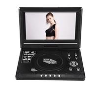 Lecteur DVD Portable - LIZ® - 9.8 Pouces - Écran LCD 9 pouces - Résolution 800x480 - Batterie 800mah