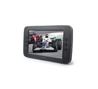 LECTEUR DVD PORTABLE MUSE M-1028-CVB - Écran 10.1″ (25,7cm) LCD - Lecteur DVD & CD - 2 x 2 W - Batterie rechargeable intégrée