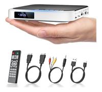 Lecteur Dvd Portable Md115W - Mini Format Hdmi, Mémoire De Pause, Compatible Toutes Régions