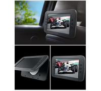 Lecteur DVD portable 10.1¿¿ - Compatible DVD, DVD-R/RW, DVD+R/RW, CD, CD-R/RW Lecture JPEG, MP3 et Xvid haute qualité