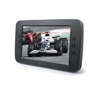 Muse Lecteur DVD portable M-1028CVB – Écran 10,1" , DVD/DVD-R/RW, CD/CD-R/RW, MP3/JPEG/Xvid – Noir