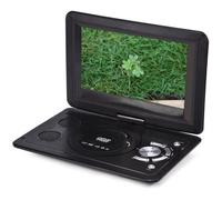 Lecteur DVD Portable - Noir - 10,1 pouces HD - USB - Compatible tous formats - Écran rotatif